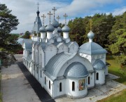 Церковь Николая Чудотворца, Вид с востока<br>, Новосибирск, Новосибирск, город, Новосибирская область