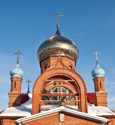 Церковь Покрова Пресвятой Богородицы, , Бариновка, Нефтегорский район, Самарская область