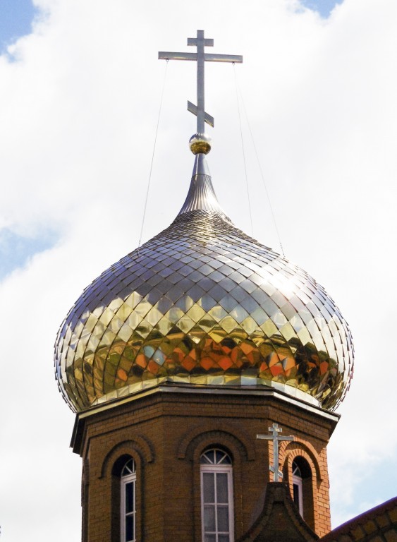 Церковь Покрова Пресвятой Богородицы, Бариновка (Нефтегорский район, Самарская область). архитектурные детали, Купол основного объема