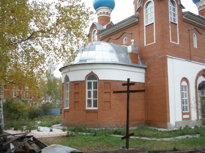 Церковь Николая и Александры, царственных страстотерпцев, Рязань (Рязань, город, Рязанская область). архитектурные детали, Апсида