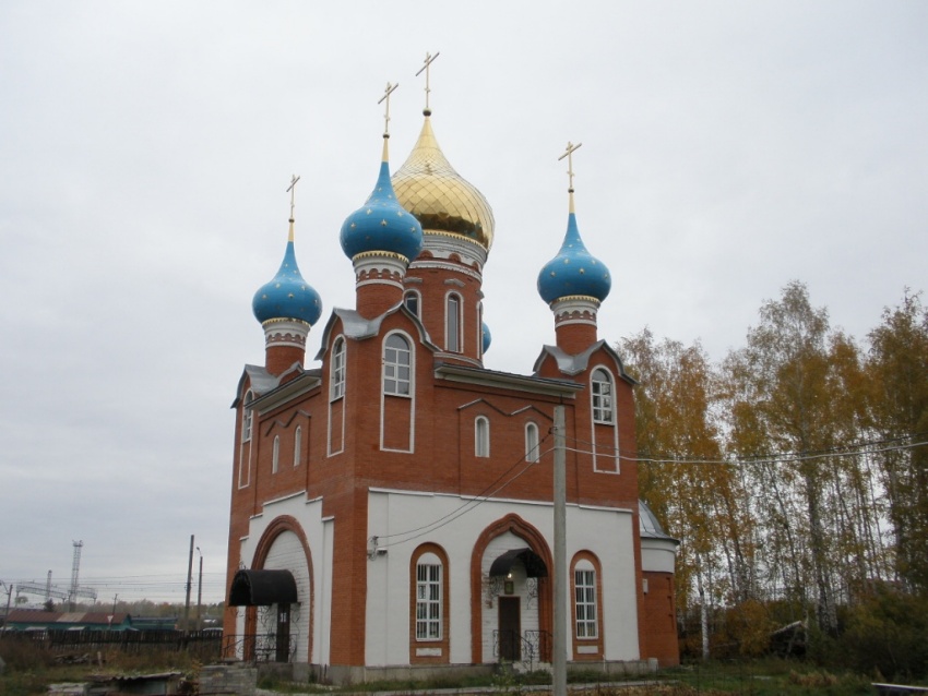 Церковь Николая и Александры, царственных страстотерпцев, Рязань (Рязань, город, Рязанская область). фасады, Вид с юго-запада