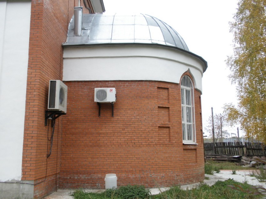 Церковь Николая и Александры, царственных страстотерпцев, Рязань (Рязань, город, Рязанская область). архитектурные детали, Апсида