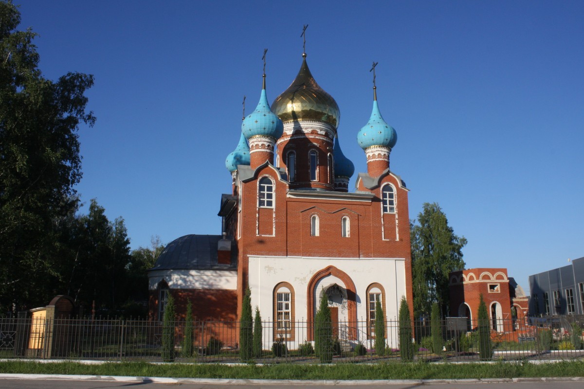 Церковь Николая и Александры, царственных страстотерпцев, Рязань (Рязань, город, Рязанская область). фасады