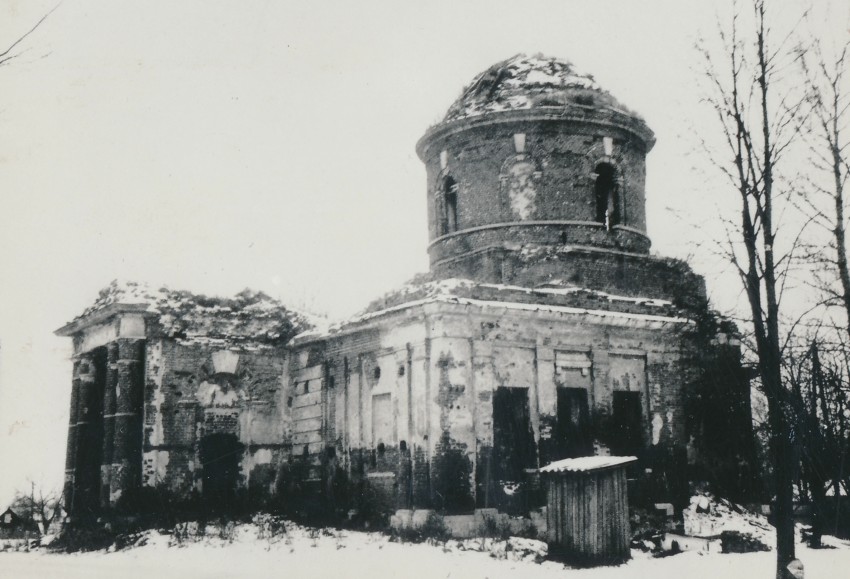 Церковь Воскресения Христова, Воскресенское (Дубенский район, Тульская область). фасады