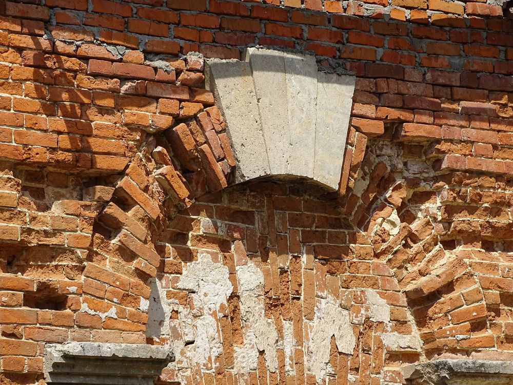 Церковь Воскресения Христова, Воскресенское (Дубенский район, Тульская область). архитектурные детали