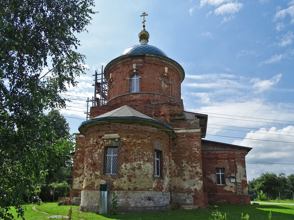 Церковь Воскресения Христова, Воскресенское (Дубенский район, Тульская область). фасады