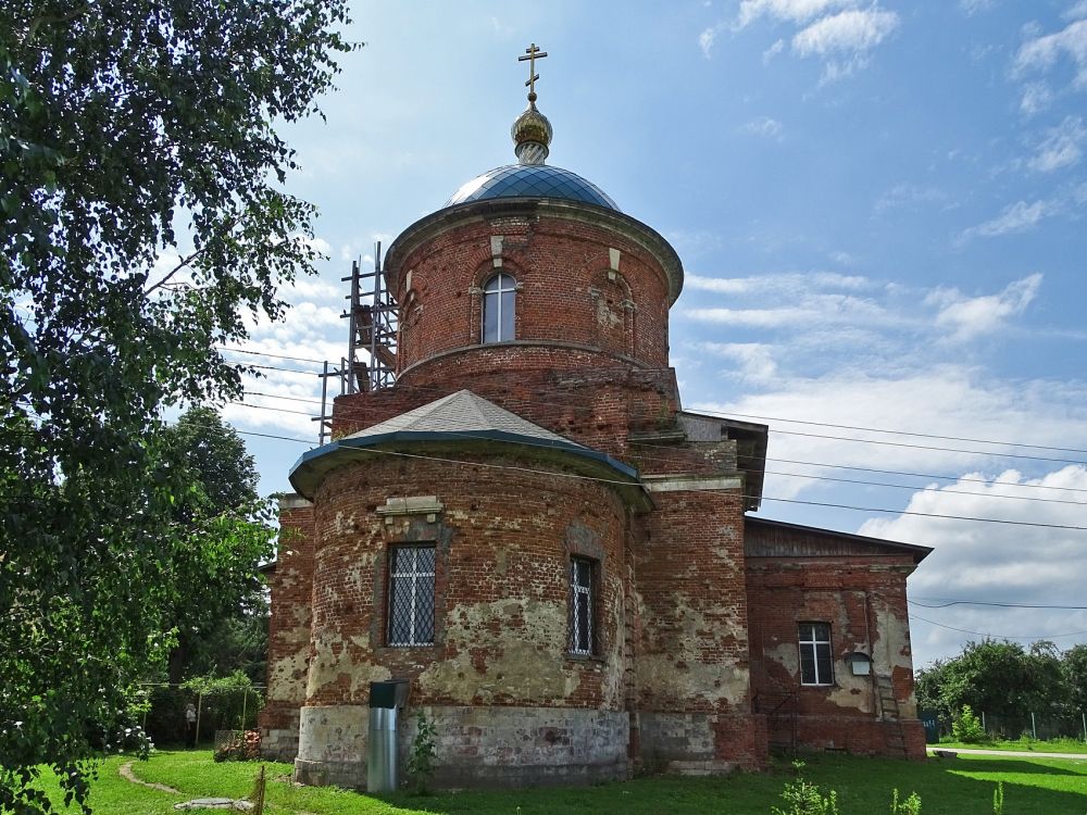 Воскресенское. Церковь Воскресения Христова. фасады