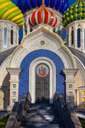 Церковь Игоря Черниговского в Переделкине, , Москва, Западный административный округ (ЗАО), г. Москва