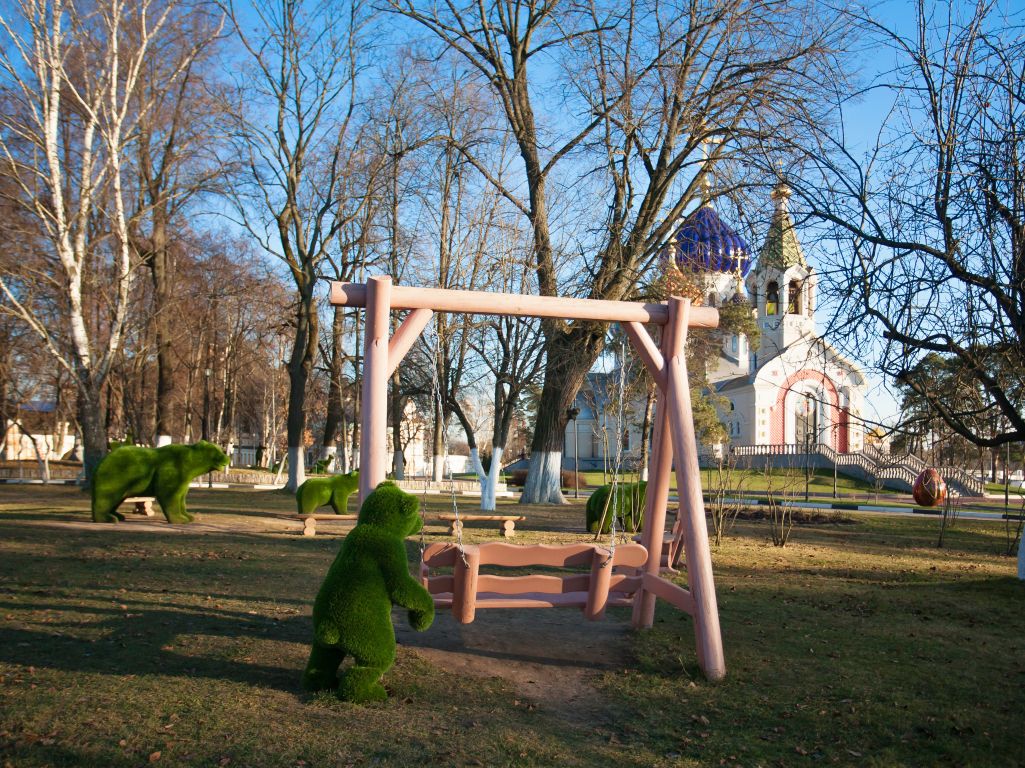 Церковь Игоря Черниговского в Переделкине, Ново-Переделкино (Западный административный округ (ЗАО), г. Москва). дополнительная информация
