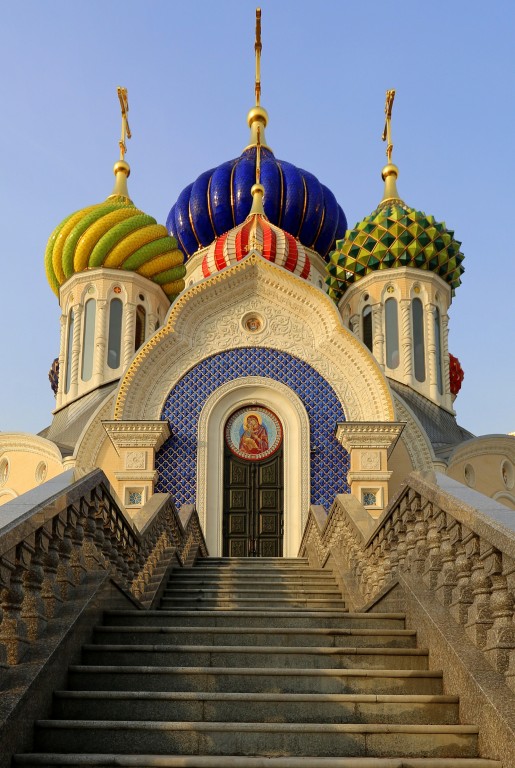 Церковь Игоря Черниговского в Переделкине, Ново-Переделкино (Западный административный округ (ЗАО), г. Москва). архитектурные детали