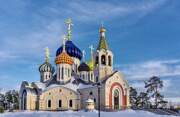 Церковь Игоря Черниговского в Переделкине - Ново-Переделкино - Западный административный округ (ЗАО) - г. Москва