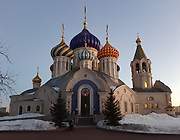 Церковь Игоря Черниговского в Переделкине - Ново-Переделкино - Западный административный округ (ЗАО) - г. Москва