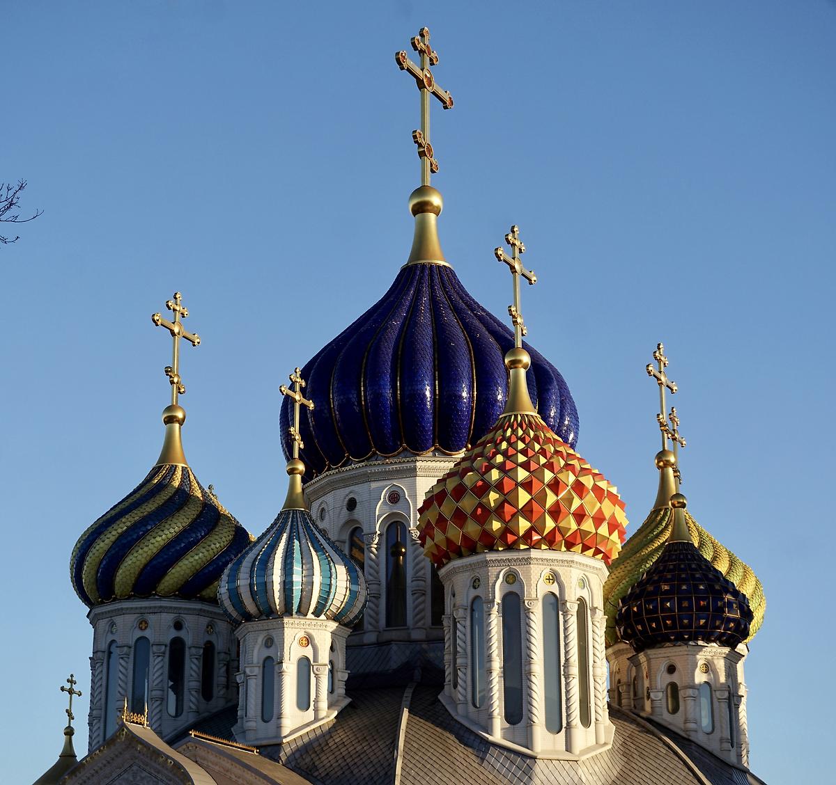 архитектурные детали. Церковь Игоря Черниговского в Переделкине, Ново-Переделкино (Западный административный округ (ЗАО), г. Москва)