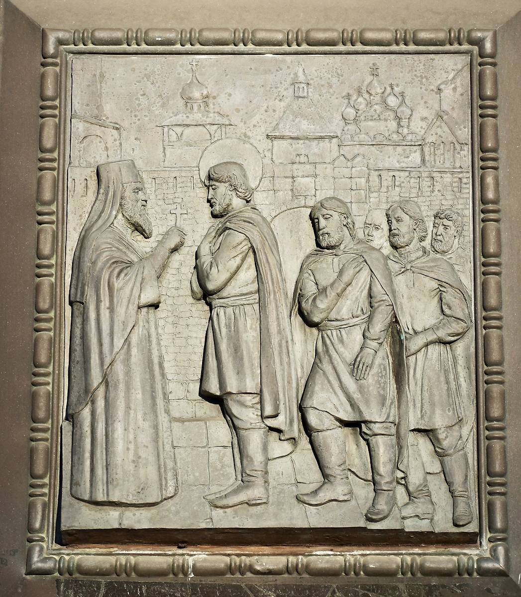 архитектурные детали. Церковь Игоря Черниговского в Переделкине, Ново-Переделкино (Западный административный округ (ЗАО), г. Москва)