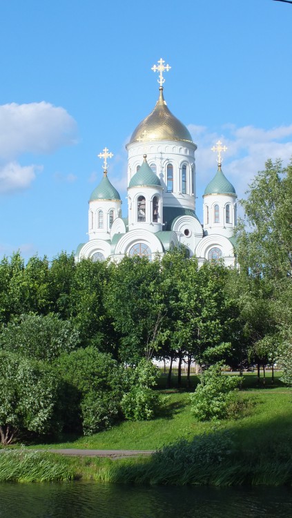 Церковь Сергия Радонежского в Солнцеве, Солнцево (Западный административный округ (ЗАО), г. Москва). дополнительная информация