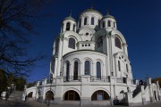 Церковь Сергия Радонежского в Солнцеве, Церковь Сергия Радонежского в Солнцево. Вид с юга.<br>, Москва, Западный административный округ (ЗАО), г. Москва