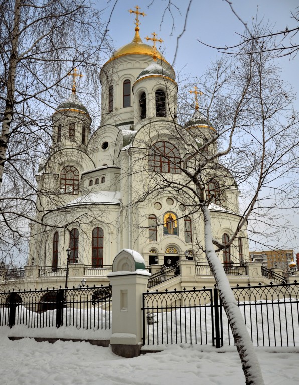 Церковь Сергия Радонежского в Солнцеве, Солнцево (Западный административный округ (ЗАО), г. Москва). фасады