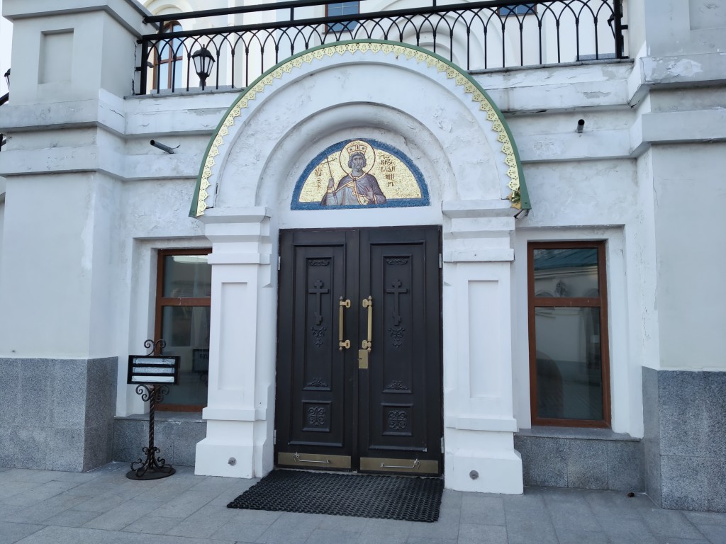 Церковь Сергия Радонежского в Солнцеве, Солнцево (Западный административный округ (ЗАО), г. Москва). архитектурные детали