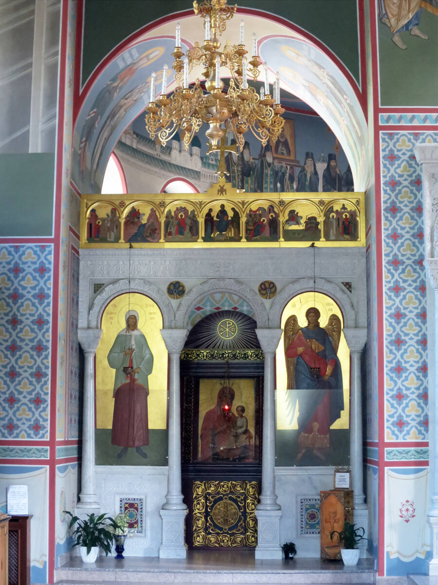 Церковь Сергия Радонежского в Солнцеве, Солнцево (Западный административный округ (ЗАО), г. Москва). интерьер и убранство