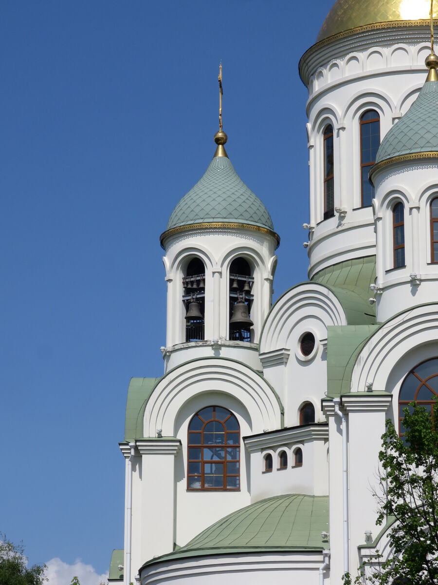 Церковь Сергия Радонежского в Солнцеве, Солнцево (Западный административный округ (ЗАО), г. Москва). архитектурные детали, Звонница