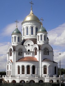 Москва. Церковь Сергия Радонежского в Солнцеве