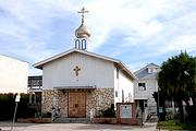 Церковь Николая Чудотворца, Общий вид храма<br>, Сан-Диего, Калифорния, США