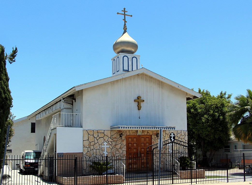 Сан-Диего. Церковь Николая Чудотворца. фасады