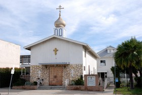 Сан-Диего. Церковь Николая Чудотворца