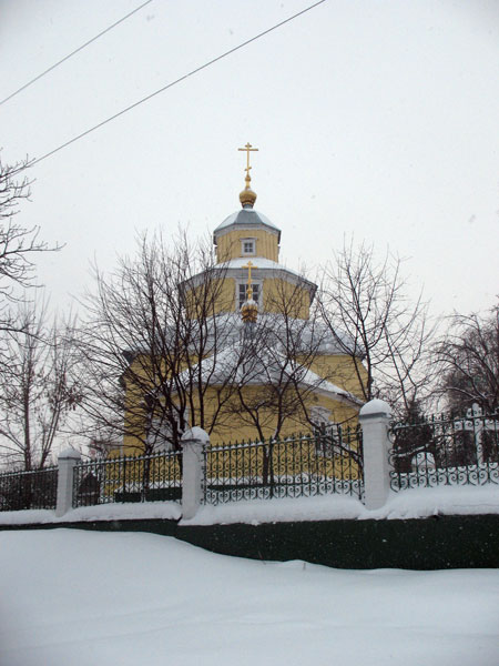 Гомель. Церковь Илии Пророка. фасады