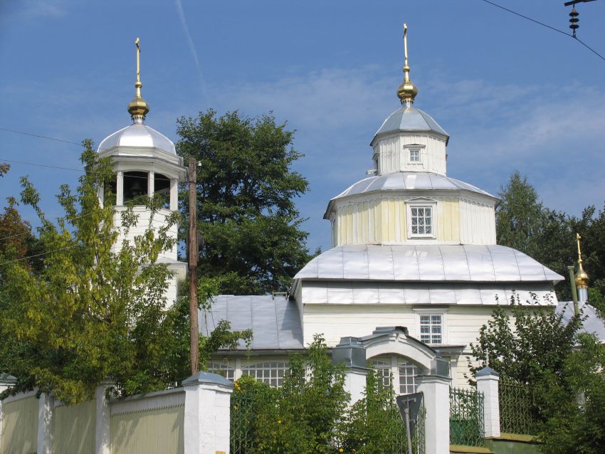 Церковь Илии Пророка, Гомель (Гомель, город, Беларусь, Гомельская область). общий вид в ландшафте