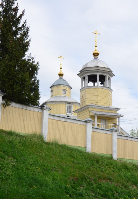 Гомель. Церковь Илии Пророка. фасады