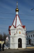 Входная часовня ограды собора Екатерины, , Судогда, Судогодский район, Владимирская область