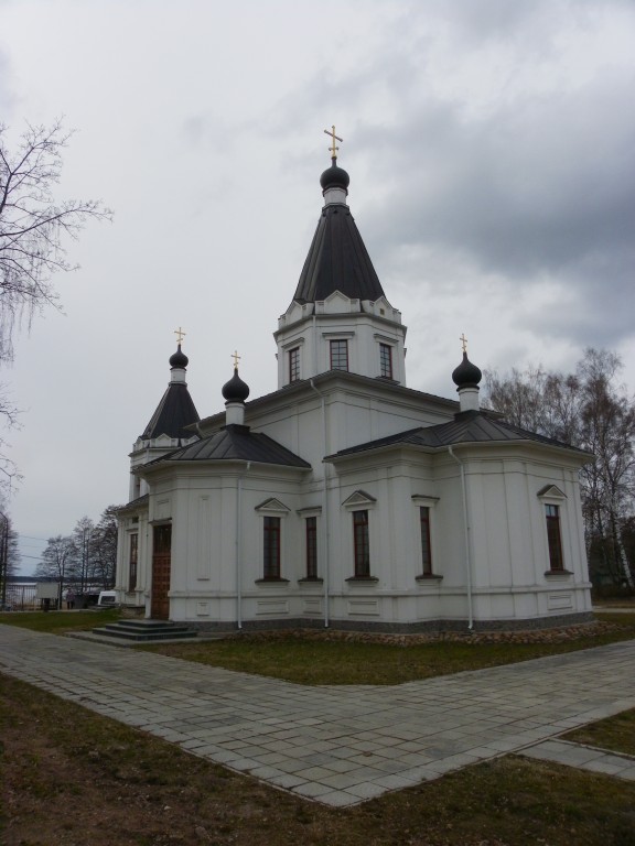 Церковь Новомучеников и исповедников Церкви Русской, Приморск (Выборгский район, Ленинградская область). фасады