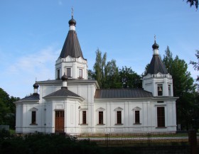 Приморск. Церковь Новомучеников и исповедников Церкви Русской
