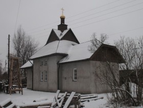 Надкопанье. Церковь иконы Божией Матери 