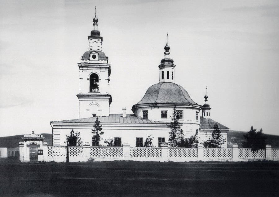 Церковь Всех Святых, Красноярск (Красноярск, город, Красноярский край). архивная фотография, Архивное фото