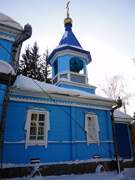 Церковь Николая Чудотворца, Фрагмент северного фасада<br>, Новолуговое, Новосибирский район, Новосибирская область