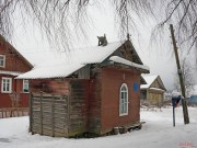 Часовня Тихвинской иконы Божией Матери, , Трубино, Спировский район, Тверская область