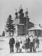 Церковь Воздвижения Креста Господня, , Олехново, Спировский район, Тверская область
