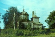 Часовня Георгия Победоносца, 1994<br>, Лухново, Спировский район, Тверская область