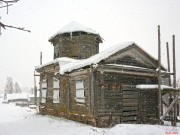 Часовня Георгия Победоносца, , Лухново, Спировский район, Тверская область