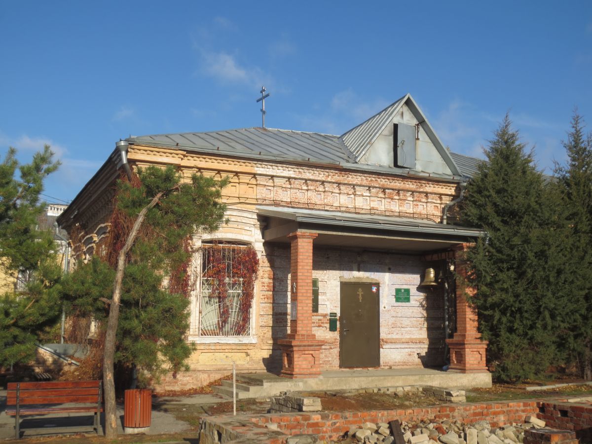Церковь Воздвижения Креста Господня (временная), Волгоград (Волгоград, город, Волгоградская область). архитектурные детали