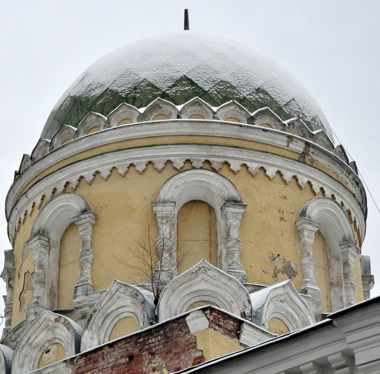 Николо-Берлюковская пустынь. Собор Троицы Живоначальной, Авдотьино (Богородский городской округ, Московская область). архитектурные детали