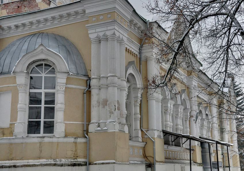 Николо-Берлюковская пустынь. Собор Троицы Живоначальной, Авдотьино (Богородский городской округ, Московская область). архитектурные детали
