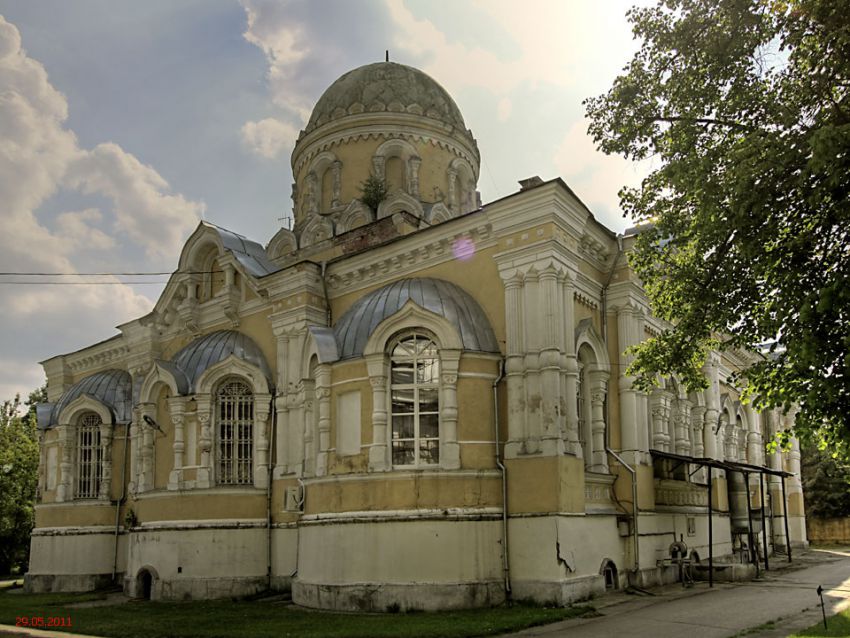 Николо-Берлюковская пустынь. Собор Троицы Живоначальной, Авдотьино (Богородский городской округ, Московская область). фасады