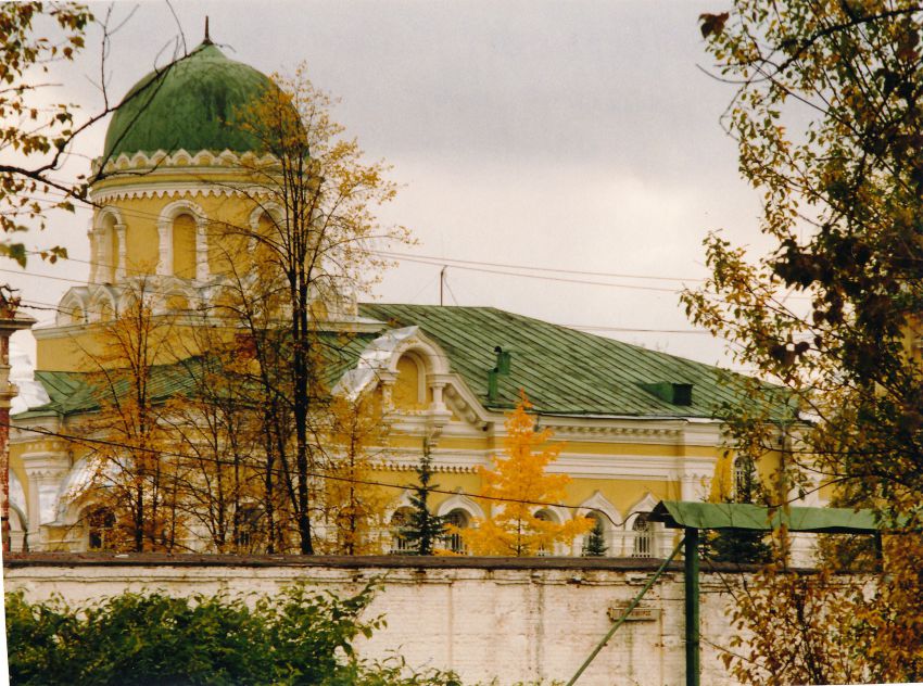 Николо-Берлюковская пустынь. Собор Троицы Живоначальной, Авдотьино (Богородский городской округ, Московская область). фасады