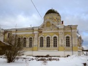 Николо-Берлюковская пустынь. Собор Троицы Живоначальной, Вид с юга<br>, Авдотьино, Богородский городской округ, Московская область