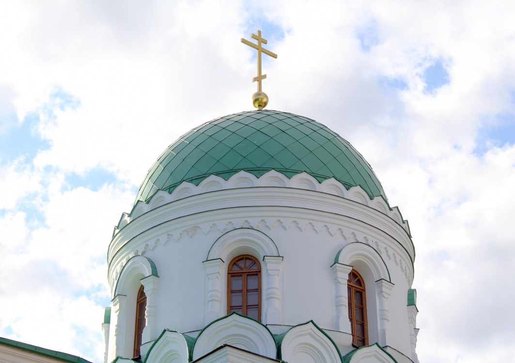 Николо-Берлюковская пустынь. Собор Троицы Живоначальной, Авдотьино (Богородский городской округ, Московская область). архитектурные детали