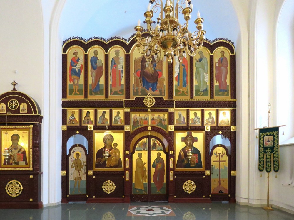 Николо-Берлюковская пустынь. Собор Троицы Живоначальной, Авдотьино (Богородский городской округ, Московская область). интерьер и убранство, Интерьер южного придела