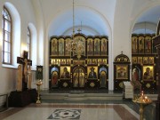 Николо-Берлюковская пустынь. Собор Троицы Живоначальной, Интерьер северного придела<br>, Авдотьино, Богородский городской округ, Московская область